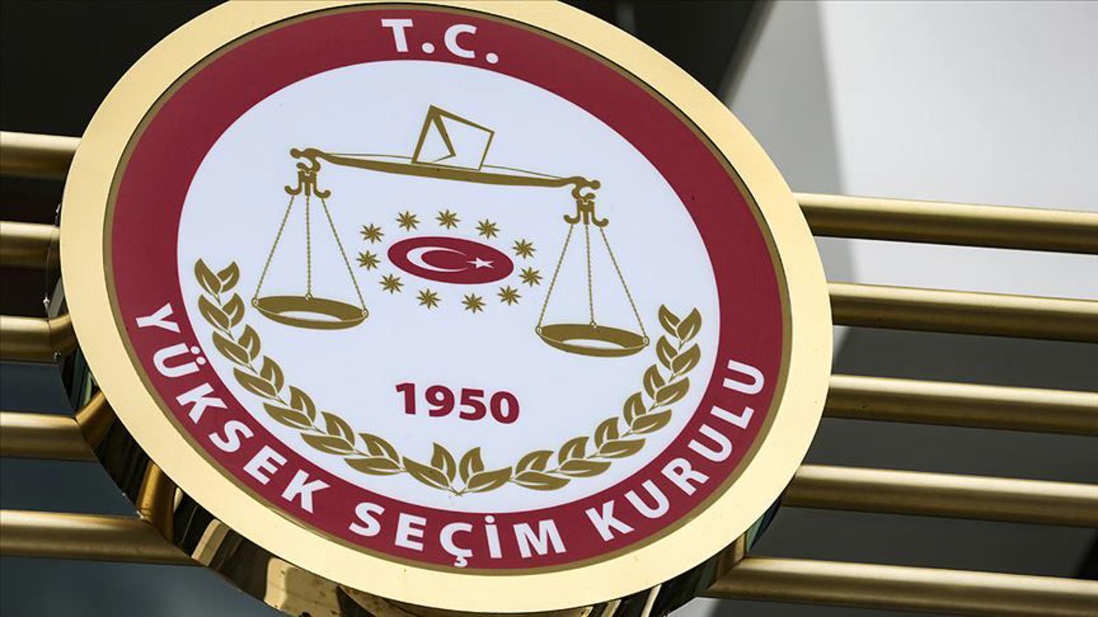 YSK, CHP’nin Başvurusunu Reddetti