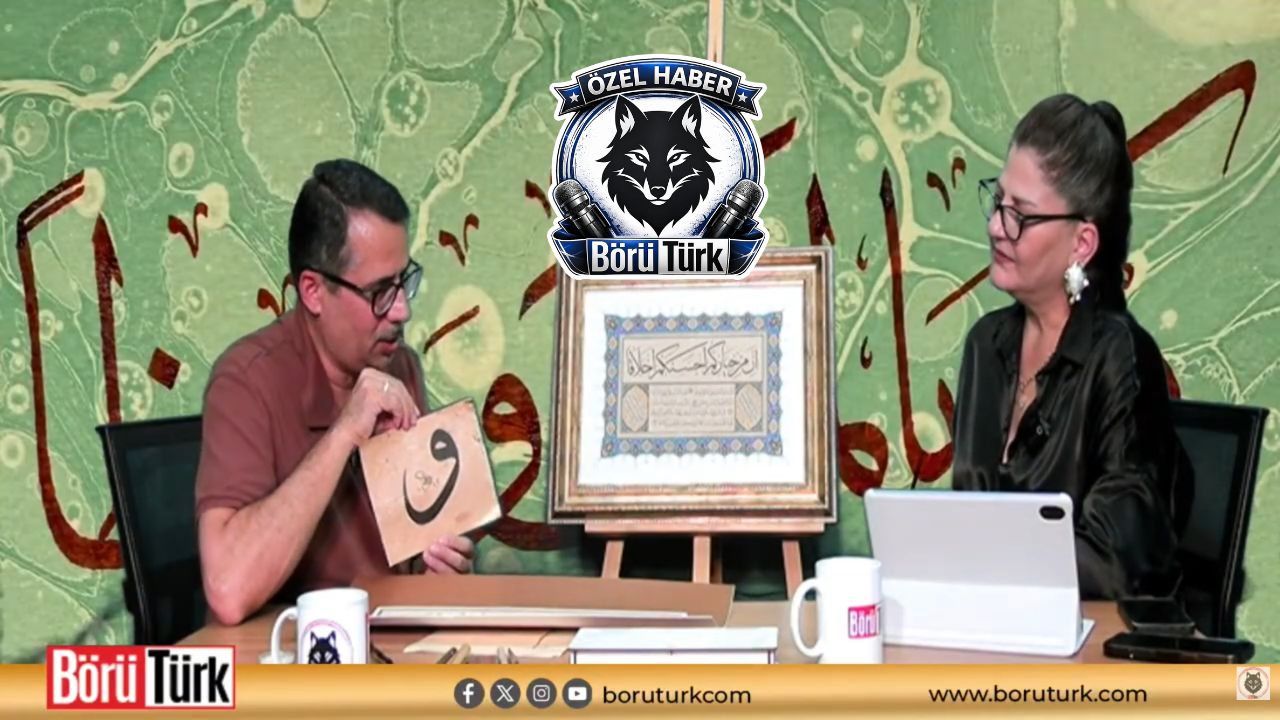 Hat Sanatı Bir Yazı Değil, Gönül Terbiyesidir!!