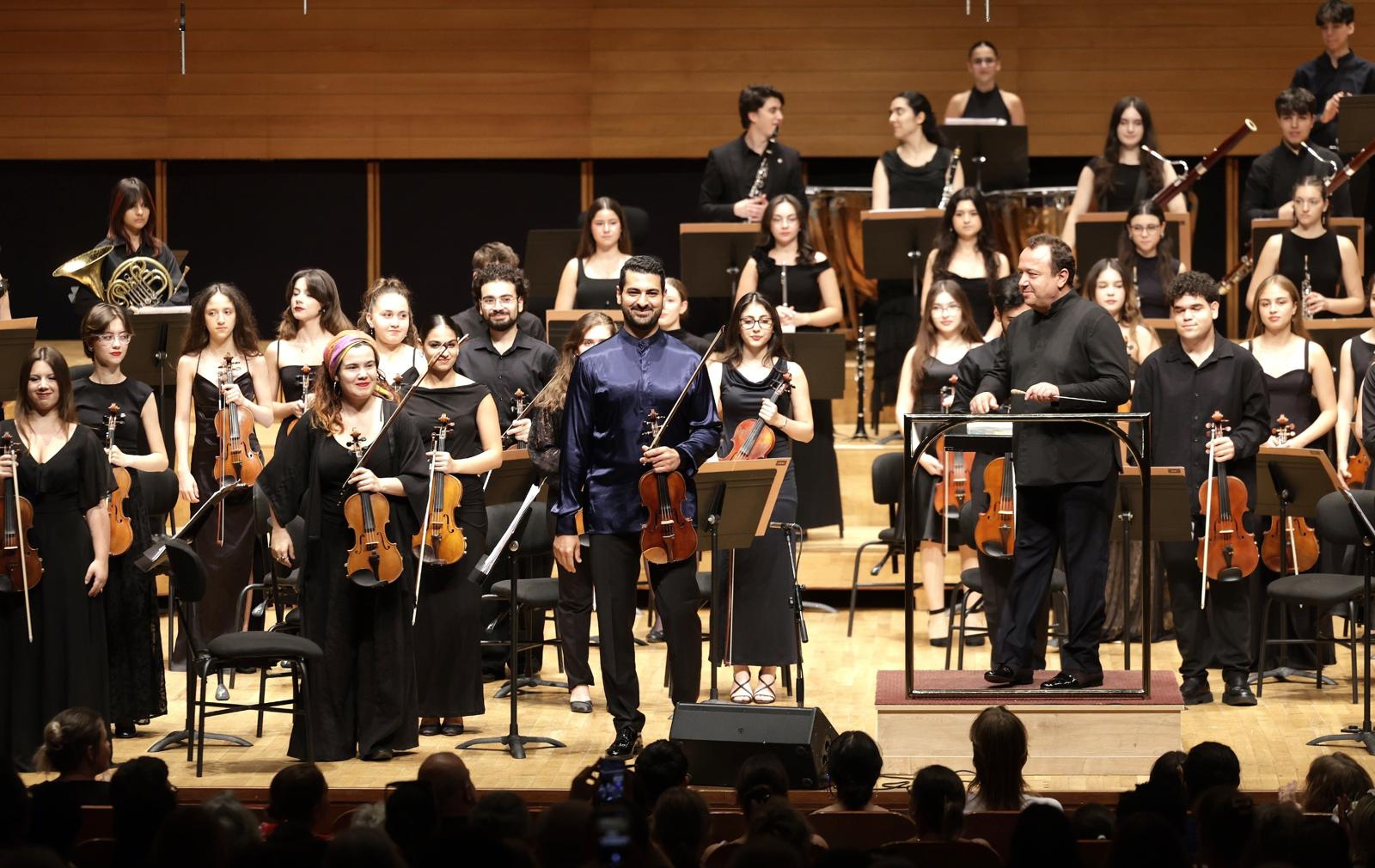 Şirince’den AASSM’ye uzanan müzik şöleni