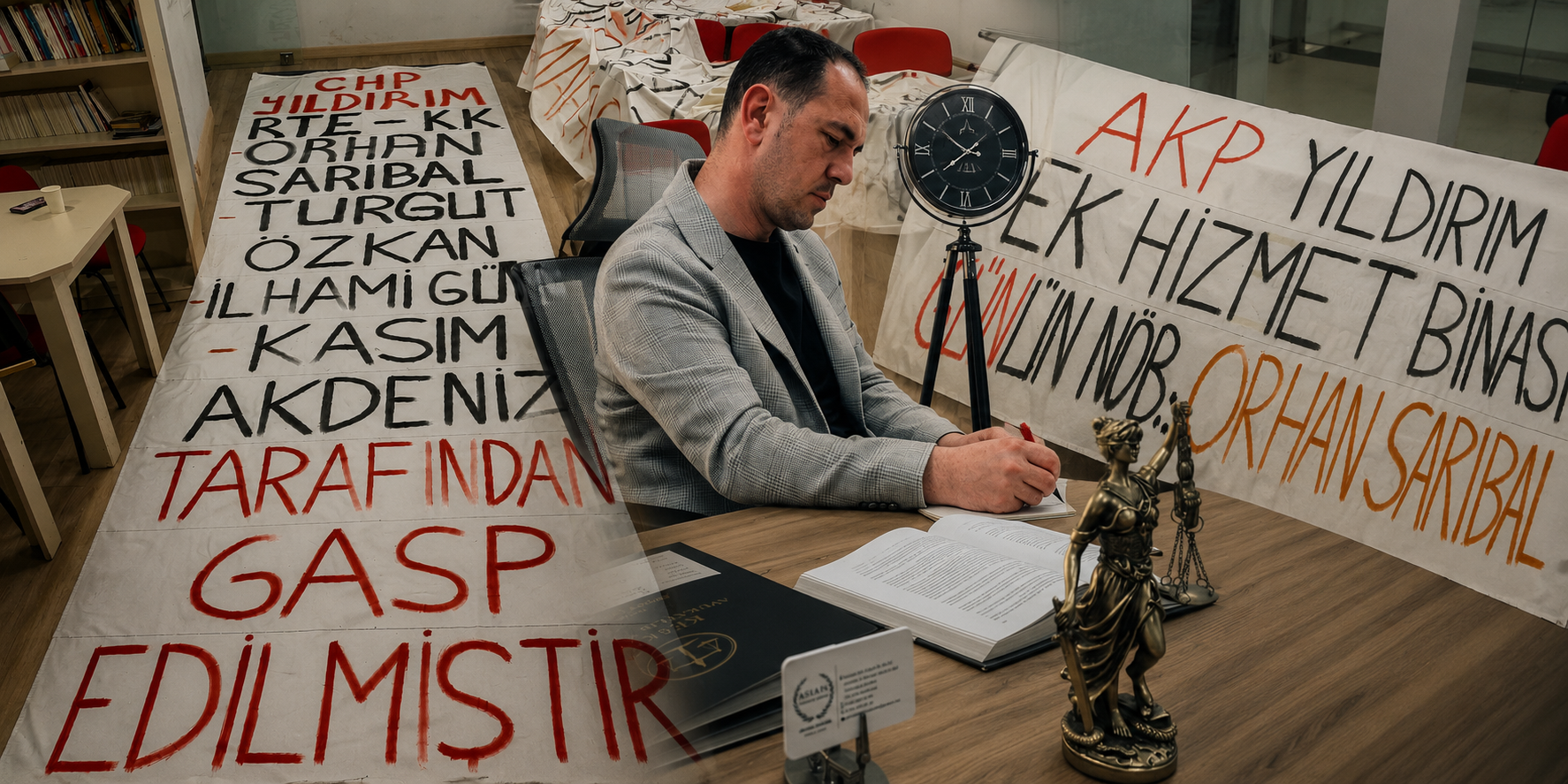 “Siyasetin Zübükleri, İhanetin Ortakları ve Koltuk Operasyonu”