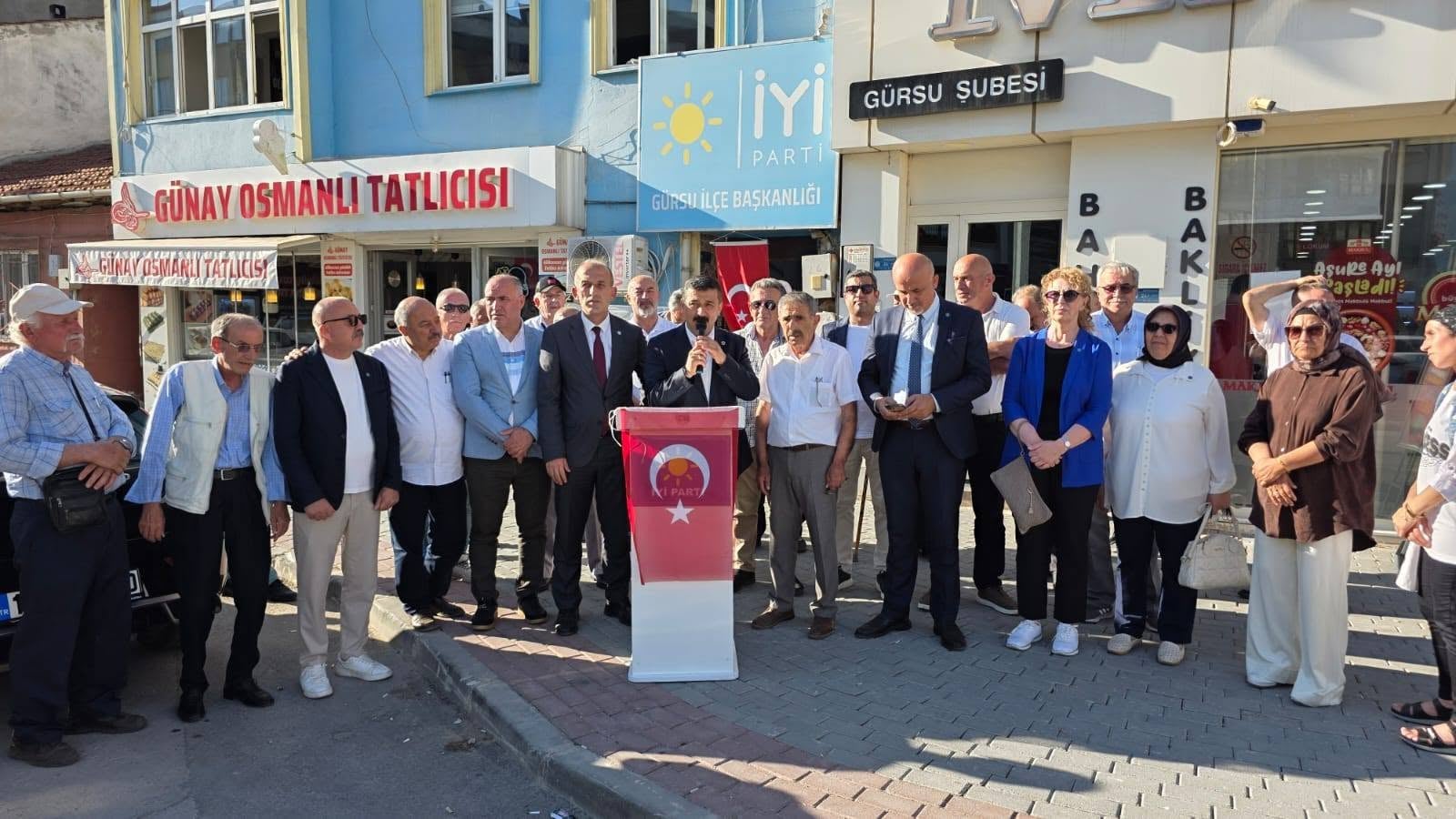 Gürsu Hizmet Değil, İhmal Görüyor