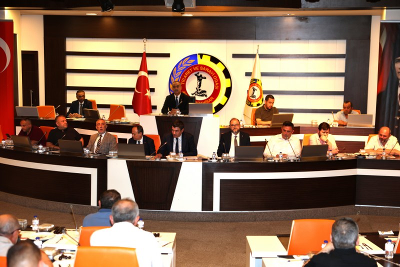 AFYONKARAHİSAR TİCARET VE SANAYİ ODASI 2026 YILI TEMMUZ AYI OLAĞAN MECLİS TOPLANTISI GERÇEKLEŞTİRİLDİ