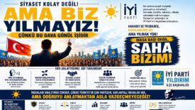 “Siyaset Kolay Değil, Ama Biz Yılmayız”