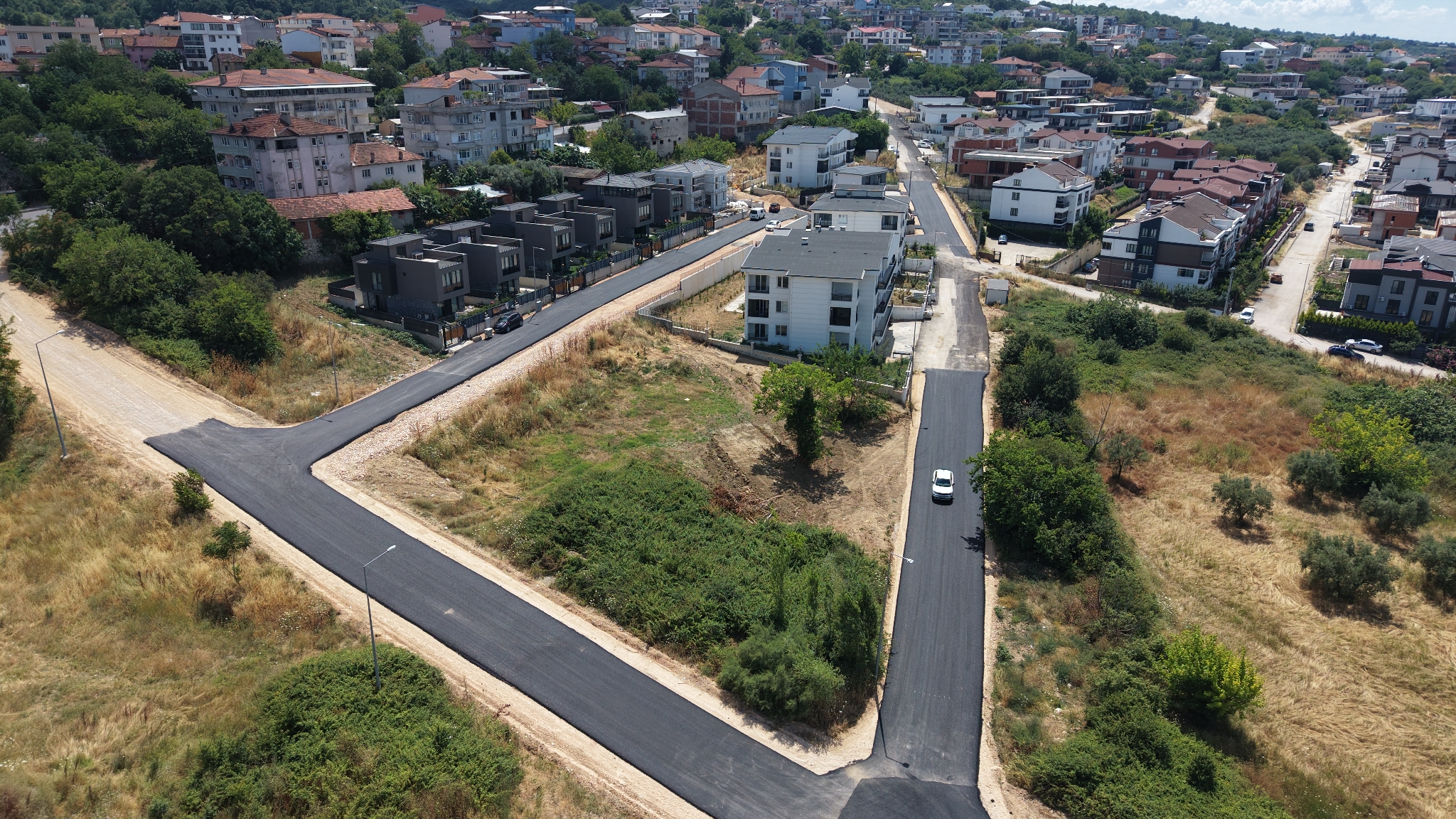 Nilüfer’de asfalt çalışmaları hız kazandı