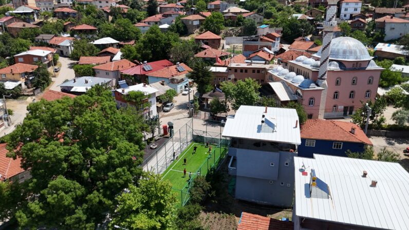 Başkan Erkan Aydın Çocukların Hayalini Gerçeğe Dönüştürdü