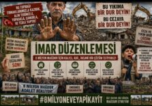 Biz intikam değil, adalet ve çözüm istiyoruz