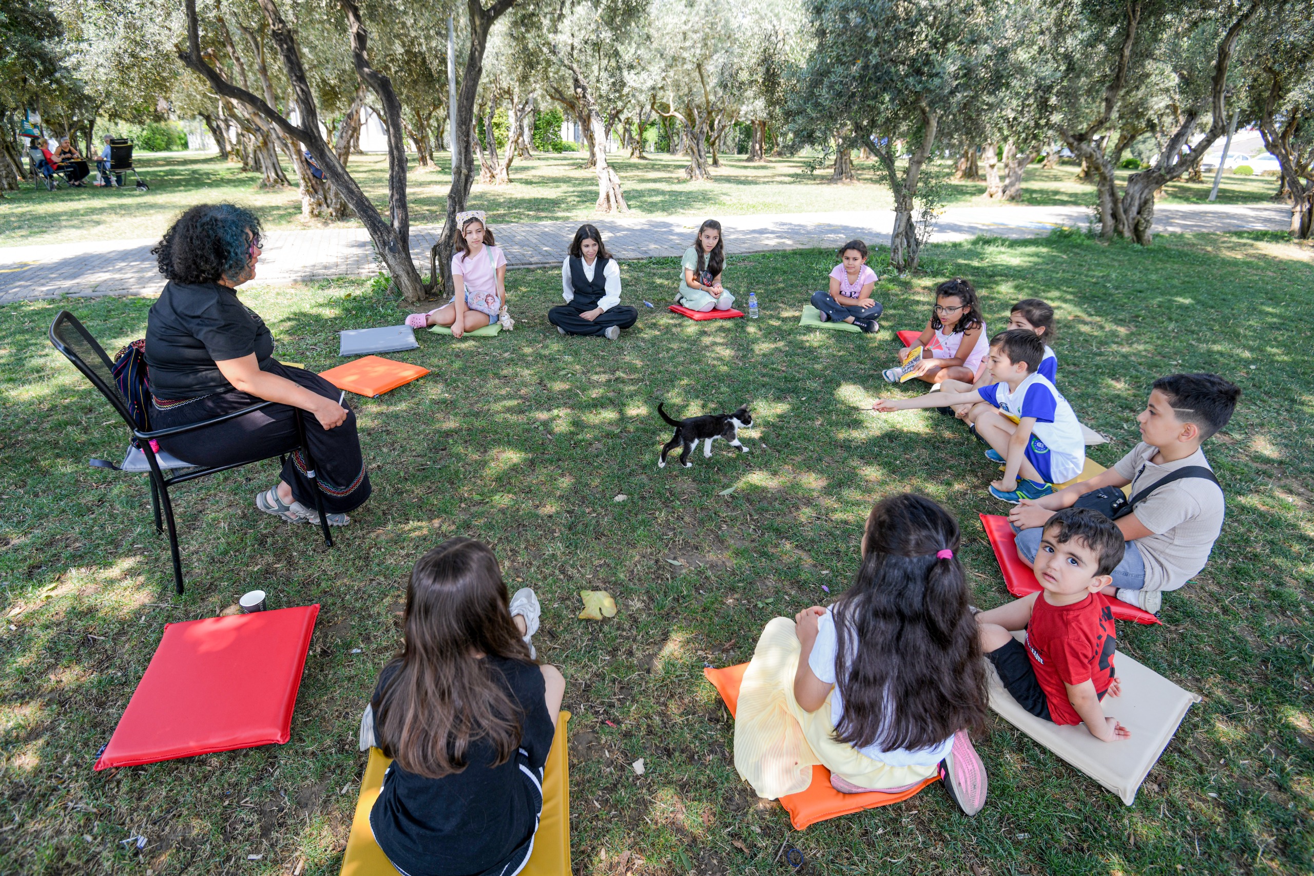 Osmangazi’de Çocuklar Kitapların İzinde Buluştu
