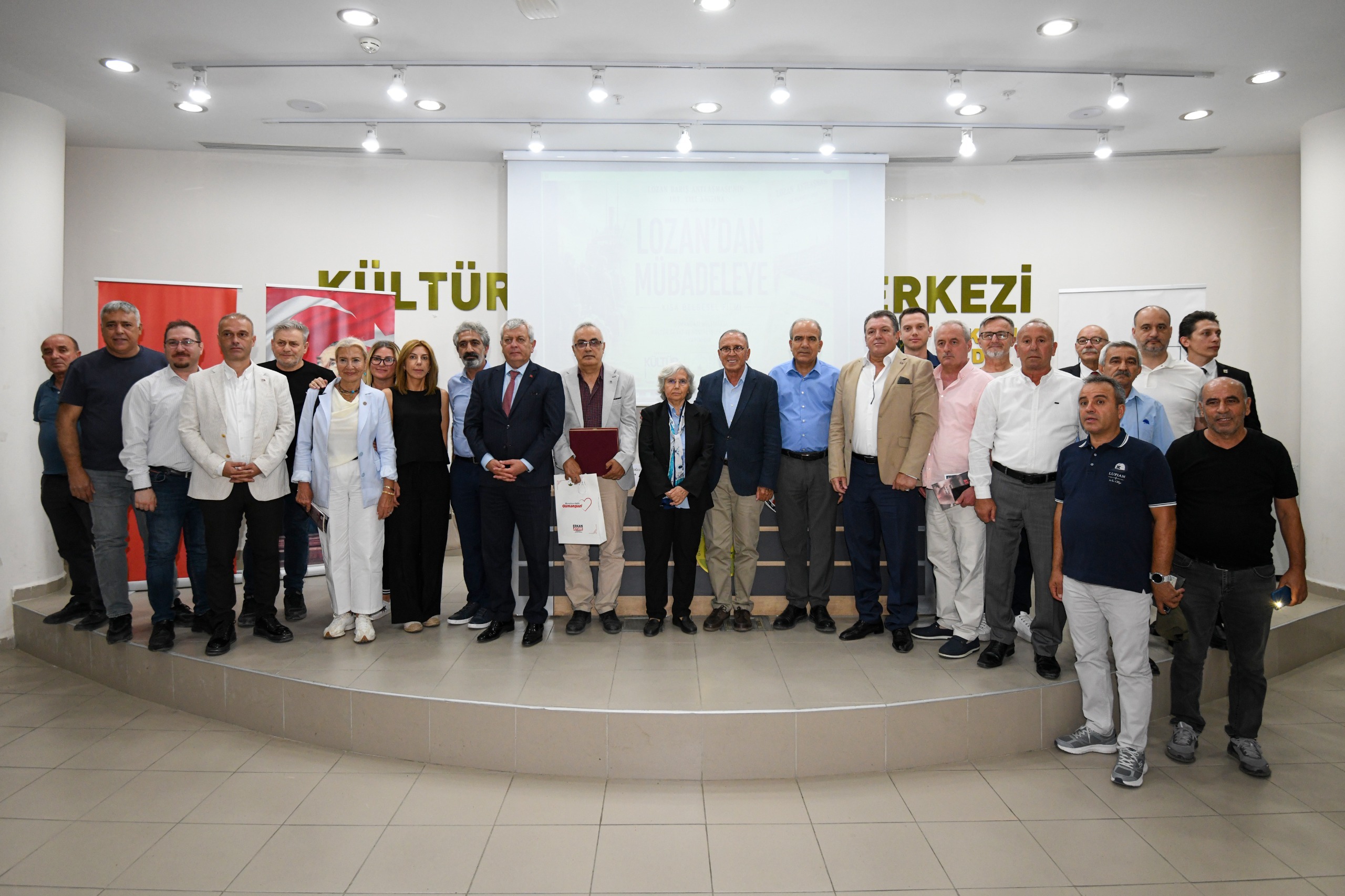 Osmangazi Belediyesi’nden Lozan’ın 103. Yılına Özel Program