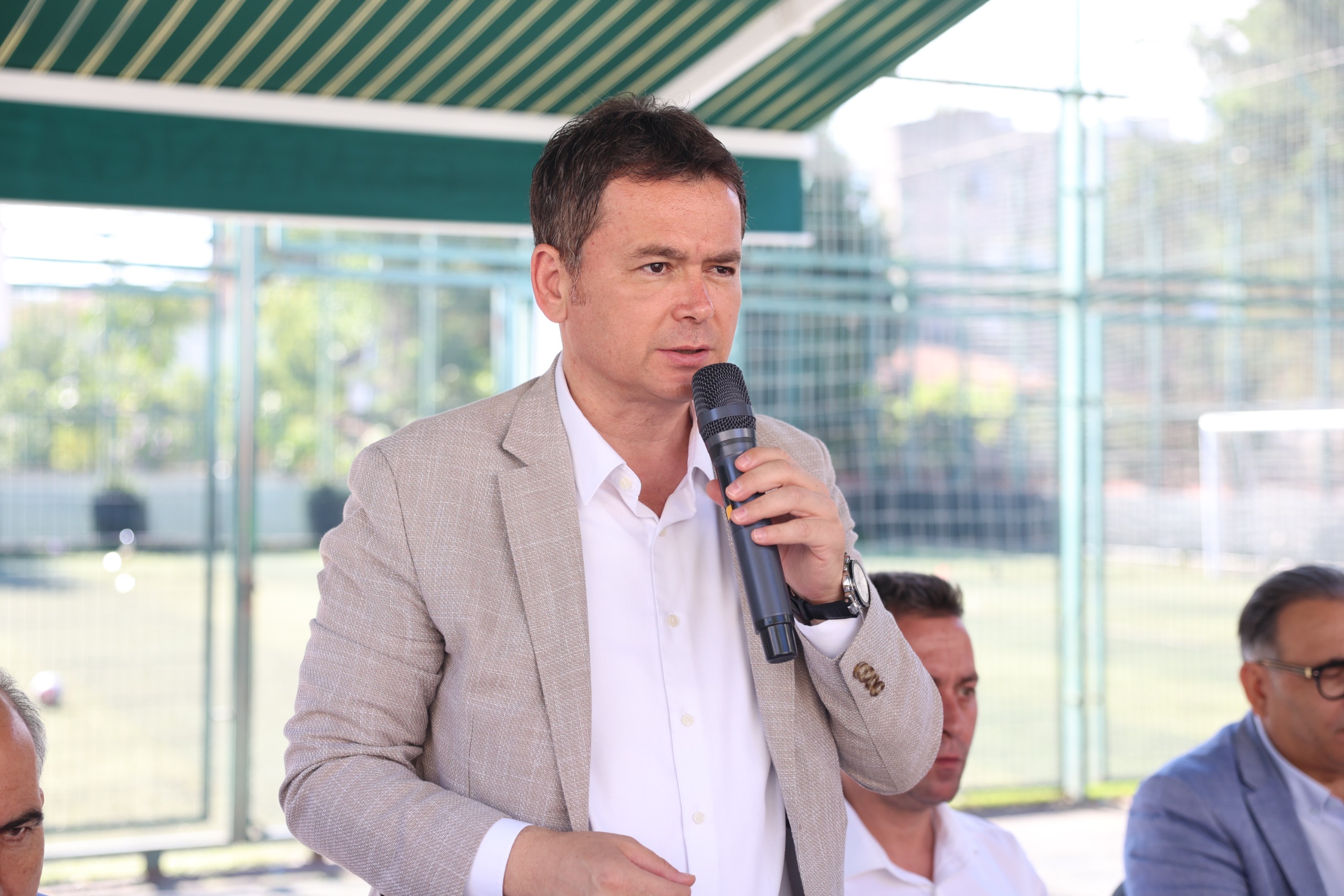 Gülbahçe Sakinleri Taleplerini Başkan Aydın’a İletti