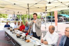 Başkan Aydın’dan 136 Mahalle İçin Eşit Hizmet Vurgusu