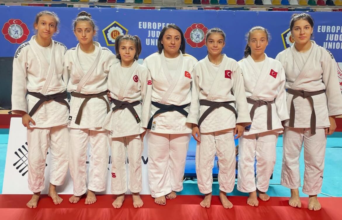 Osmangazi’nin Milli Judocuları Avrupa Kupası’nda