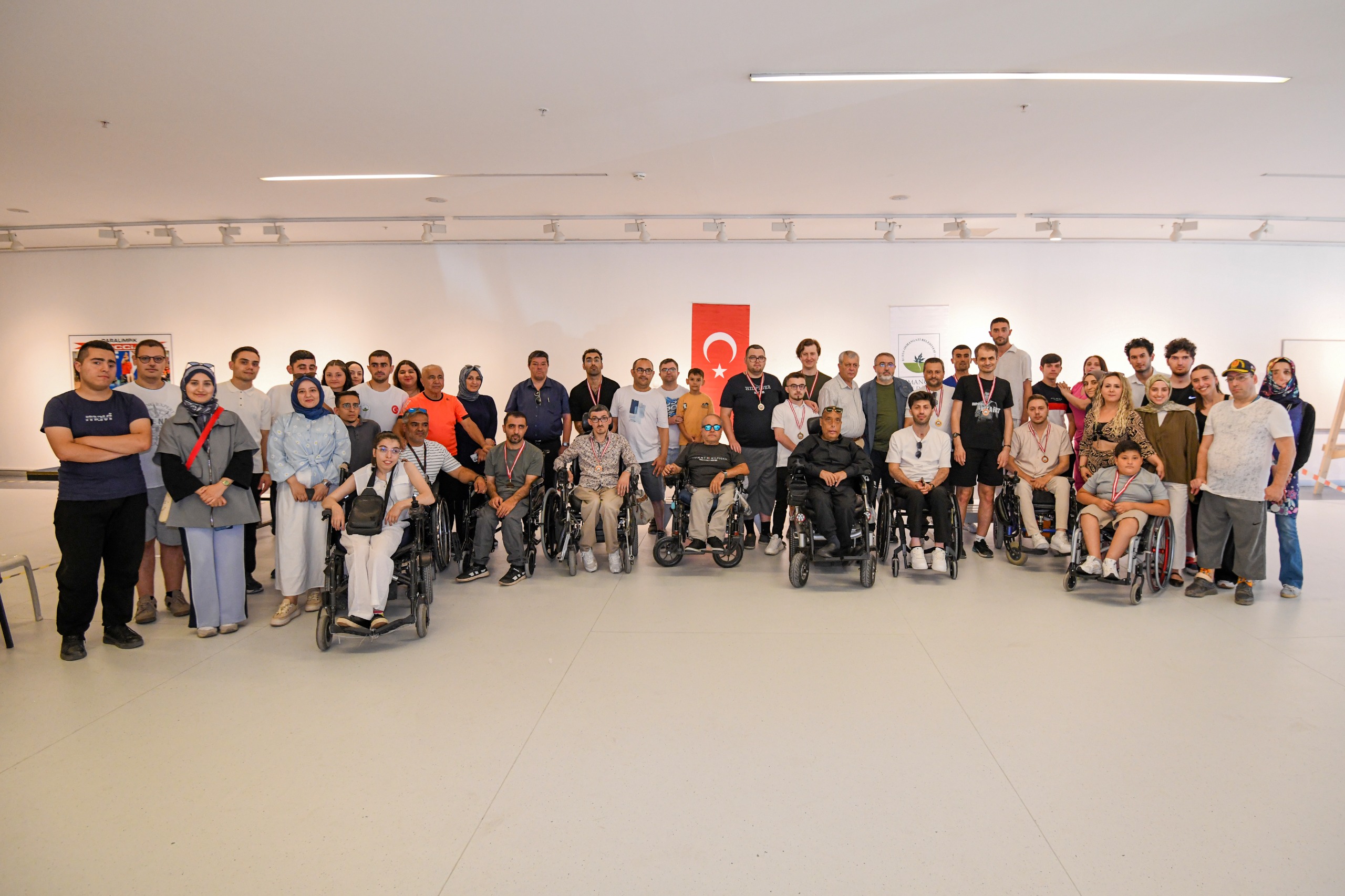 Sporun Birleştirici Gücü Osmangazi’de Engel Tanımadı