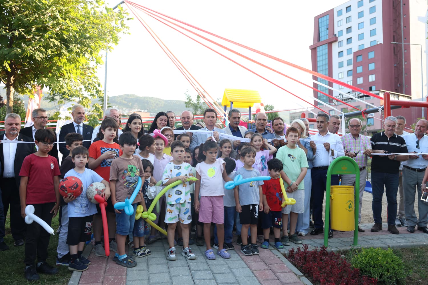 Osmangazi’de Lale Karabıyık’ın Adı Çocukların Neşesinde Yaşayacak