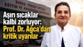 Uzmanlardan Kavurucu Sıcaklık Uyarısı