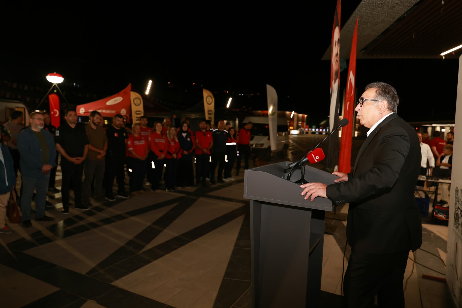 Osmangazi Belediyesi Marmara Depremini Unutmadı