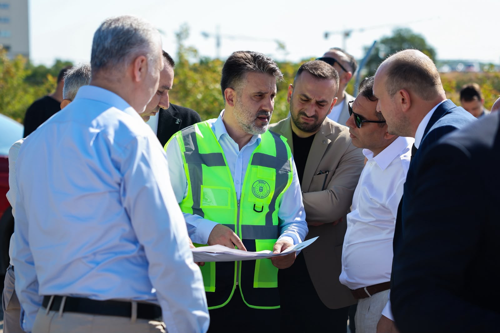 BAŞKAN VEKİLİ BİBA: “ŞEHİR HASTANESİ OTOPARKI BU AY HİZMETE AÇILACAK”