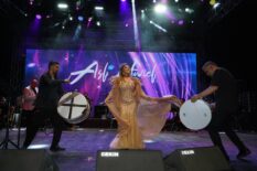ASLI HÜNEL’DEN AÇIKHAVA’DA MÜZİK ZİYAFETİ