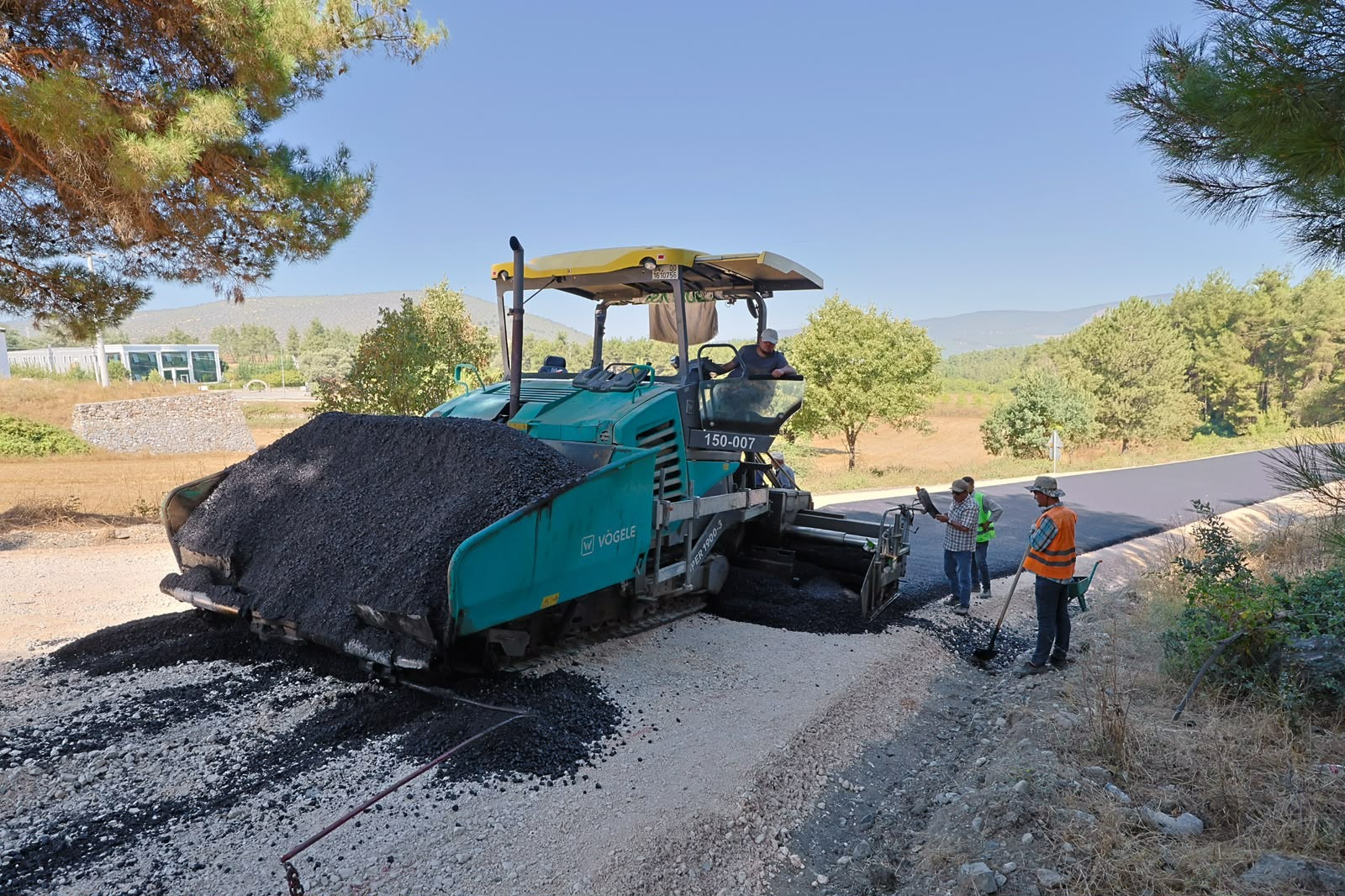 Vatandaş istedi, Büyükşehir yeniledi