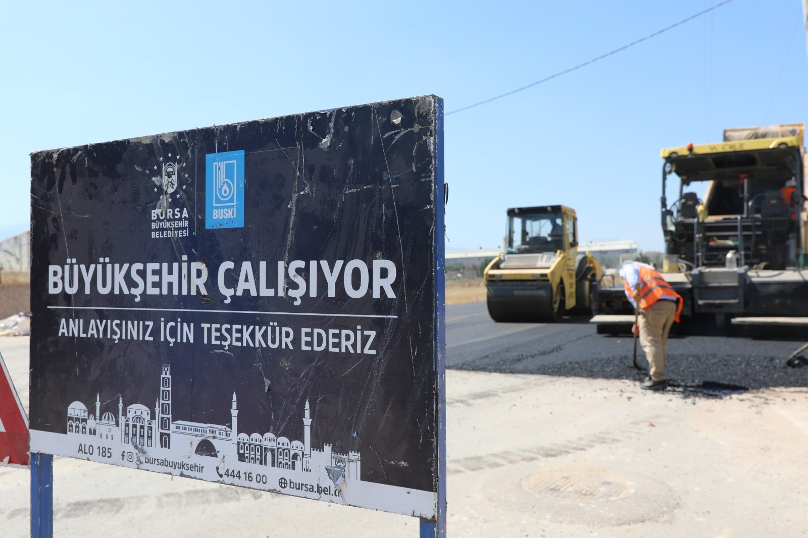BÜYÜKŞEHİR’DEN ÇALIKAVAK’A KONFOR DOKUNUŞU