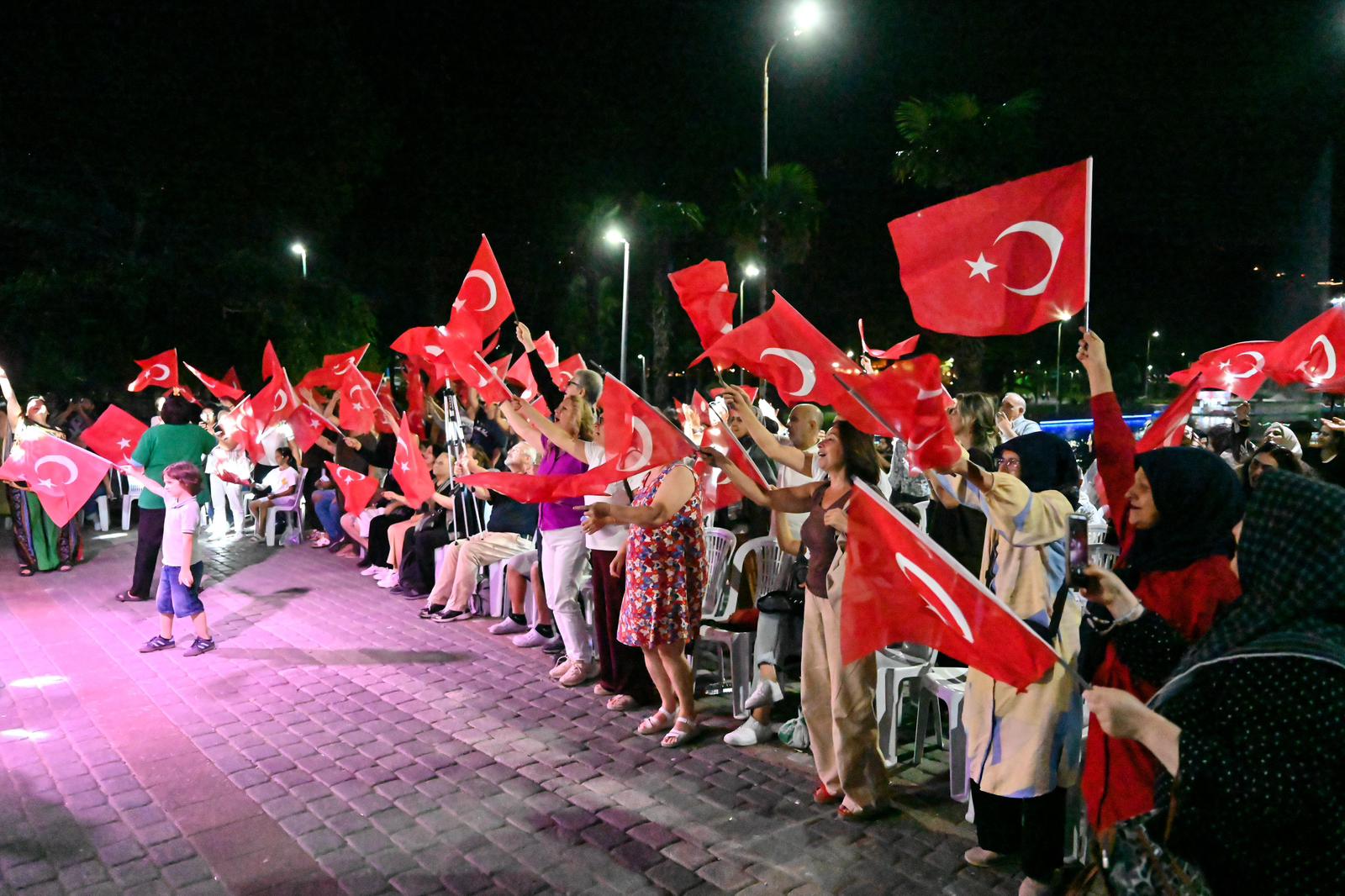 KÜLTÜRPARK’TA ZAFER COŞKUSU