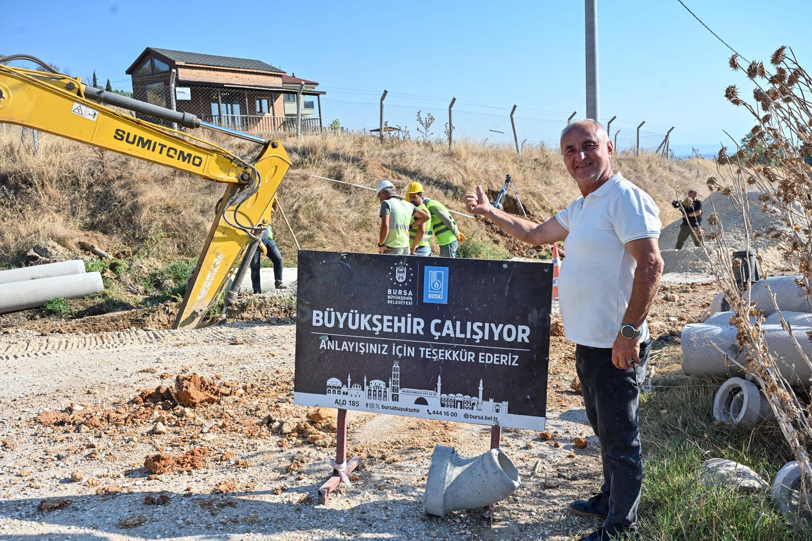 BÜYÜKŞEHİR’DEN YENİŞEHİR ALTYAPISINA YENİ HAT
