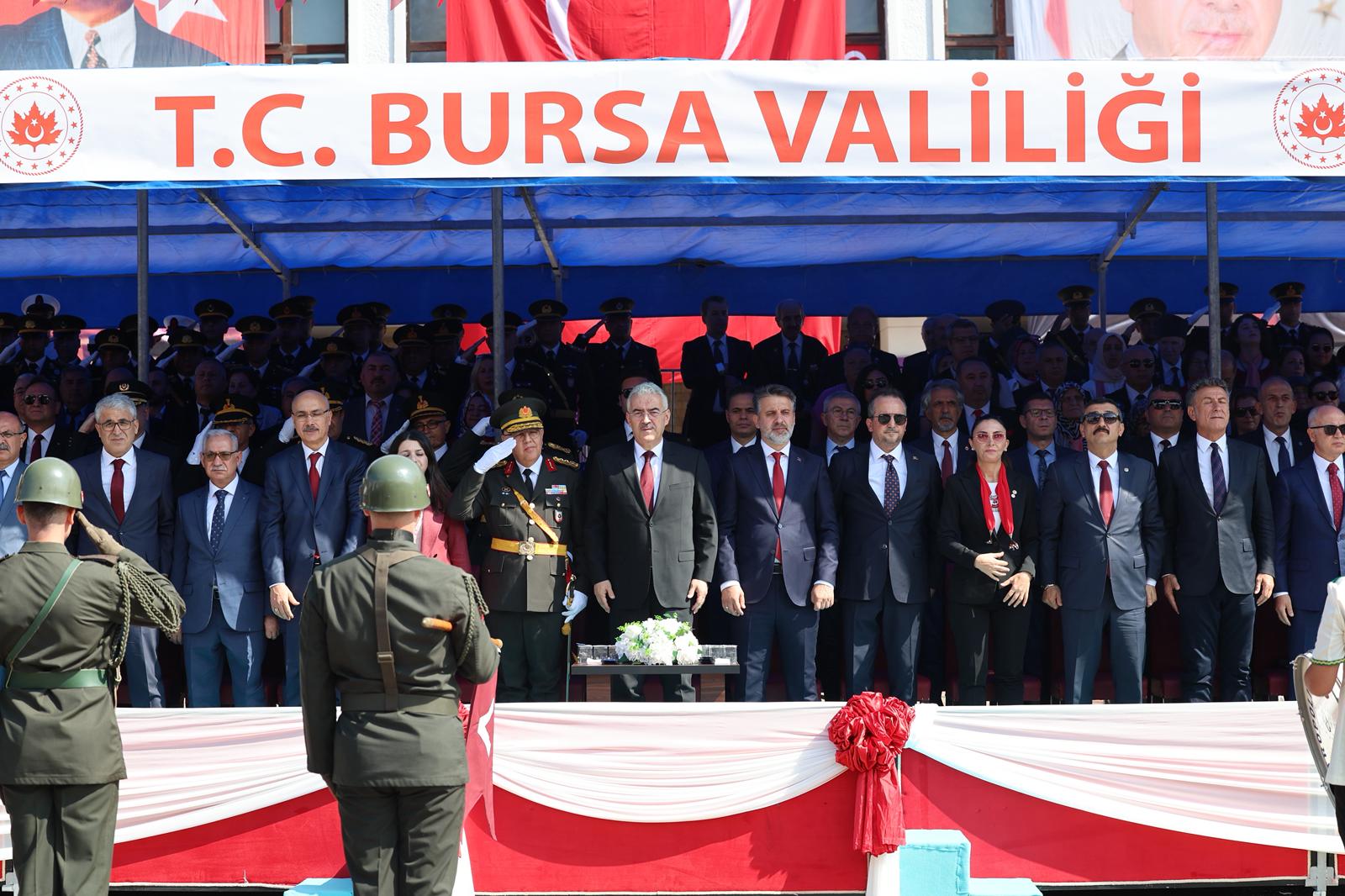 BİBA, BURSALILARI YÜRÜYÜŞ VE KONSERE DAVET ETTİ