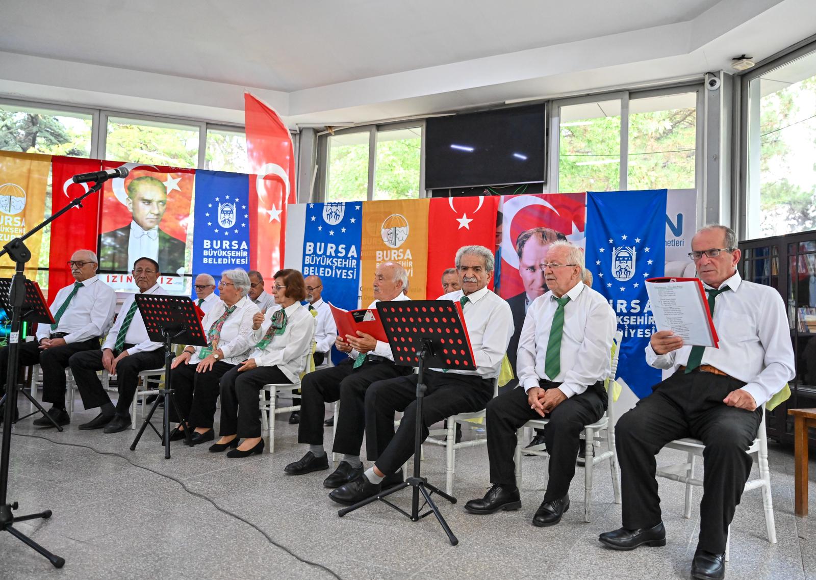 BURSA’DA 7’DEN 70’E ZAFER SEVİNCİ