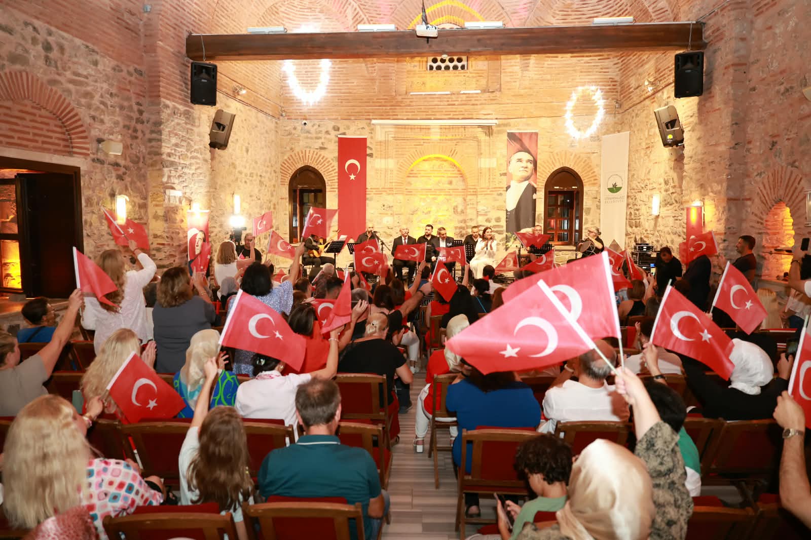 Osmangazi’de Büyük Zaferin Ruhu Gururla Yaşandı