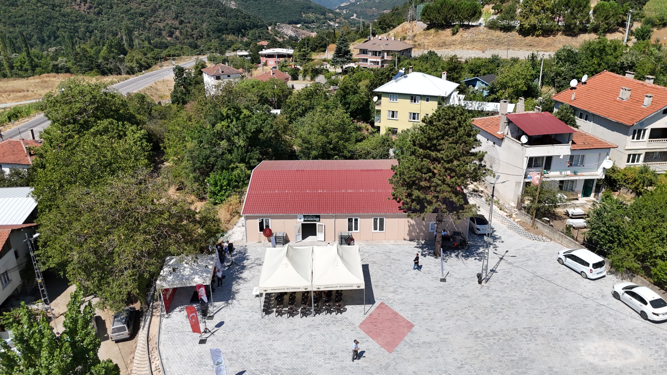 Osmangazi Belediyesi’nden Çok Amaçlı Salon Hizmeti