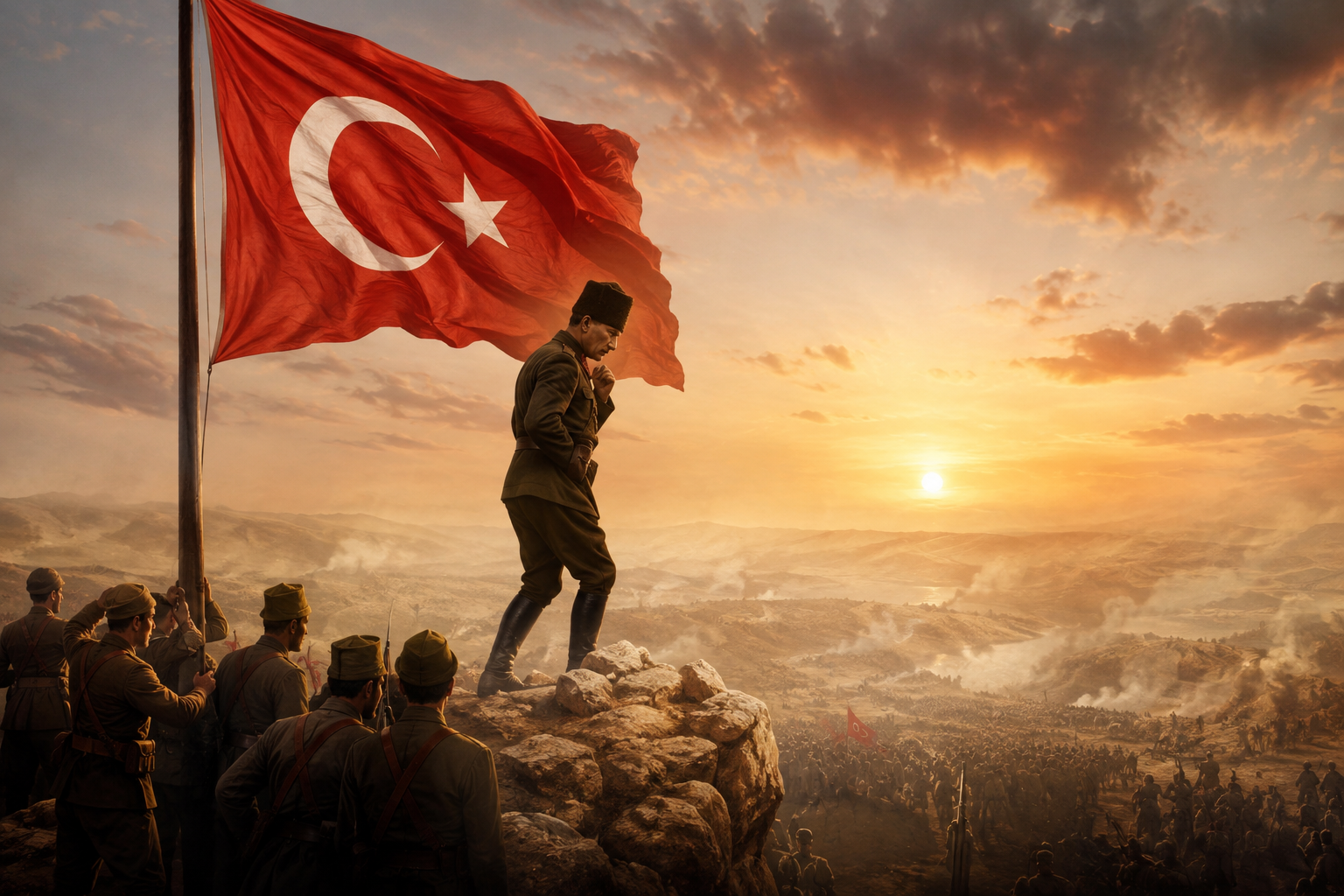 30 Ağustos: Bir Milletin “Asla Teslim Olmam” Dediği Gün