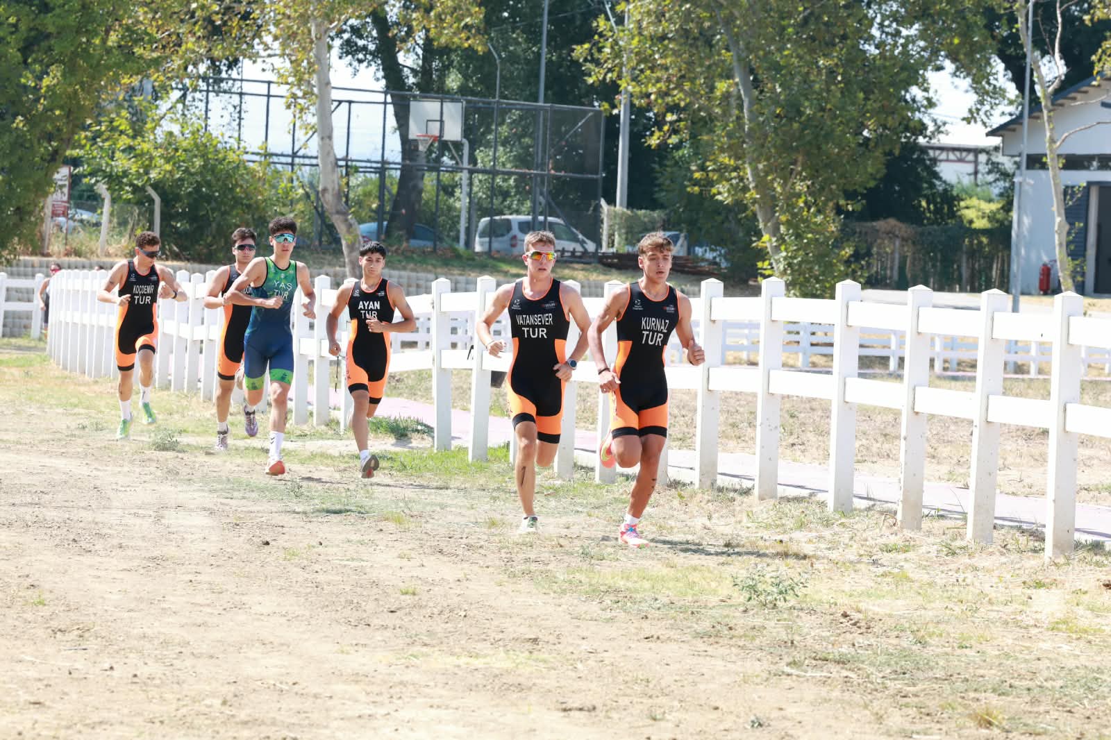 Osmangazi’de Nefes Kesen Duatlon Yarışları