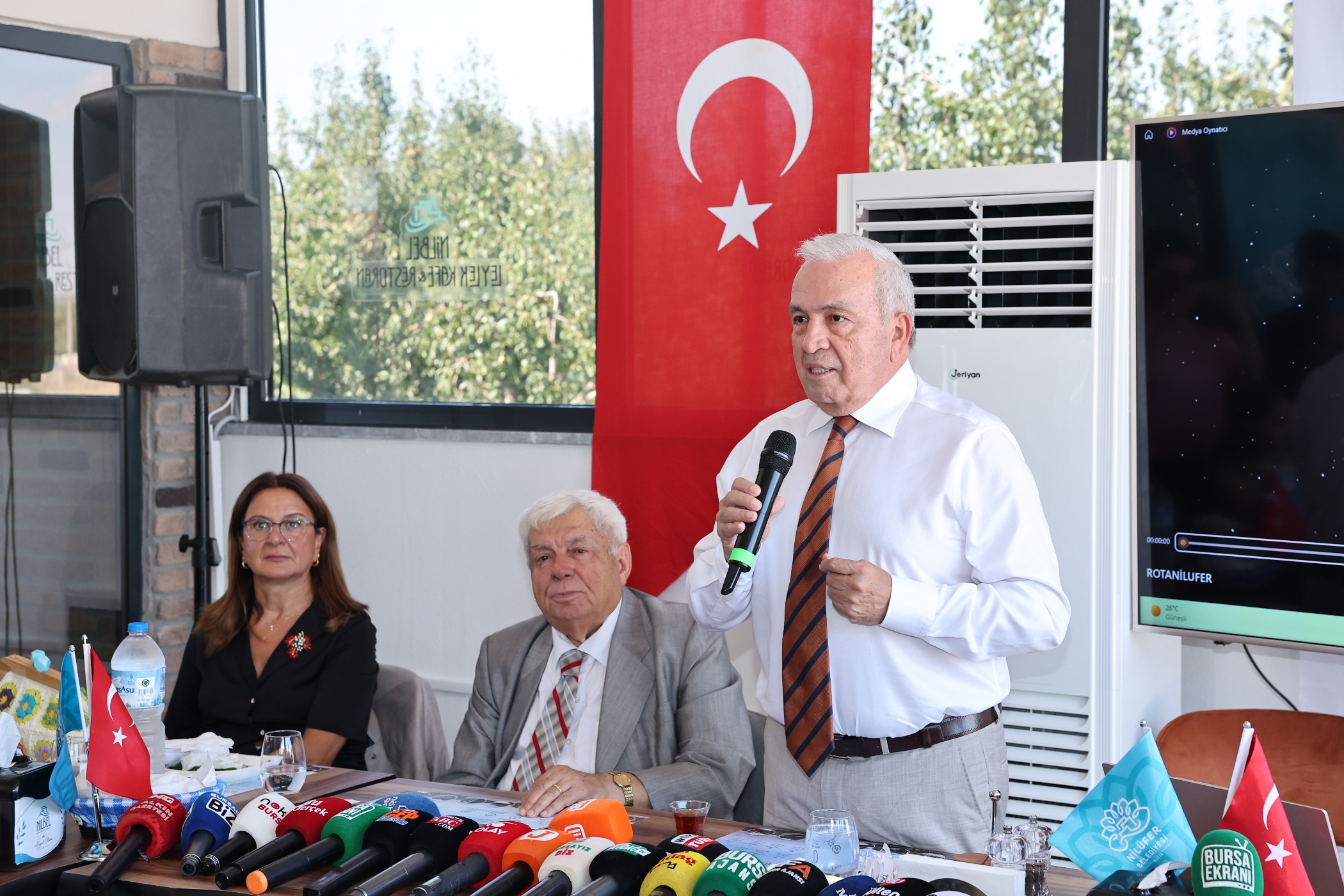 Başkan Şadi Özdemir’den Ekokent açıklaması