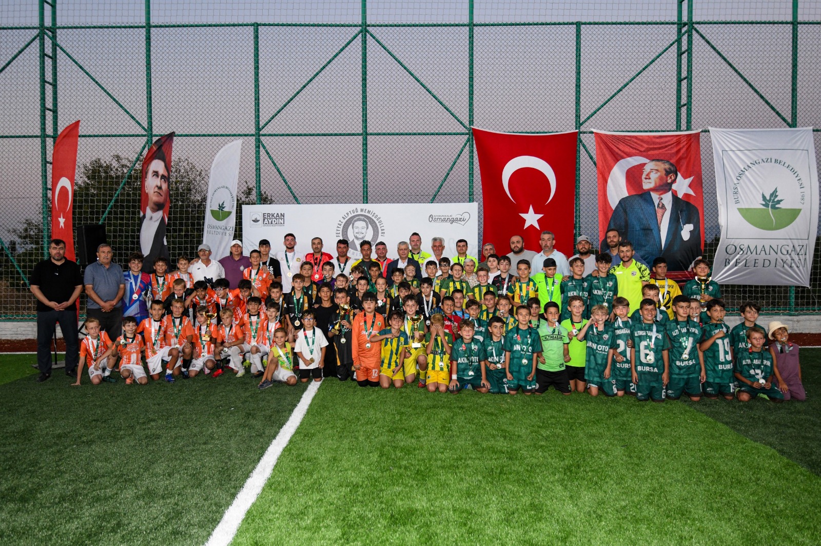 Feyyaz Alptuğ Memişoğulları’nın Anısı Sahada Yaşatıldı
