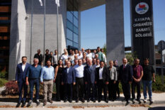 Özer Matlı’dan Bursa Ekonomisinin Kalbine Çıkarma