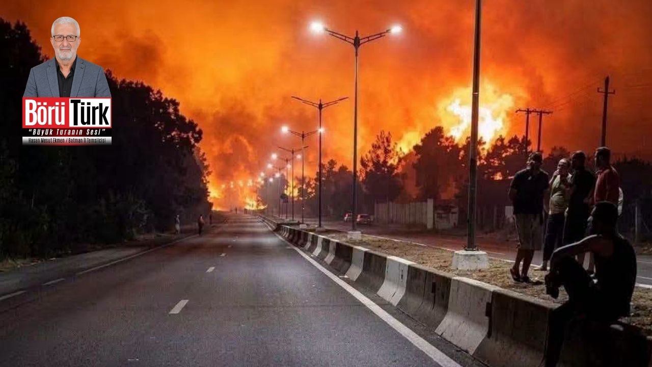 YANGININ ORTASINDA İNSANLIK SINAVI: CEZAYİR HALKI KENDİ İMKÂNLARIYLA MÜCADELE EDİYOR