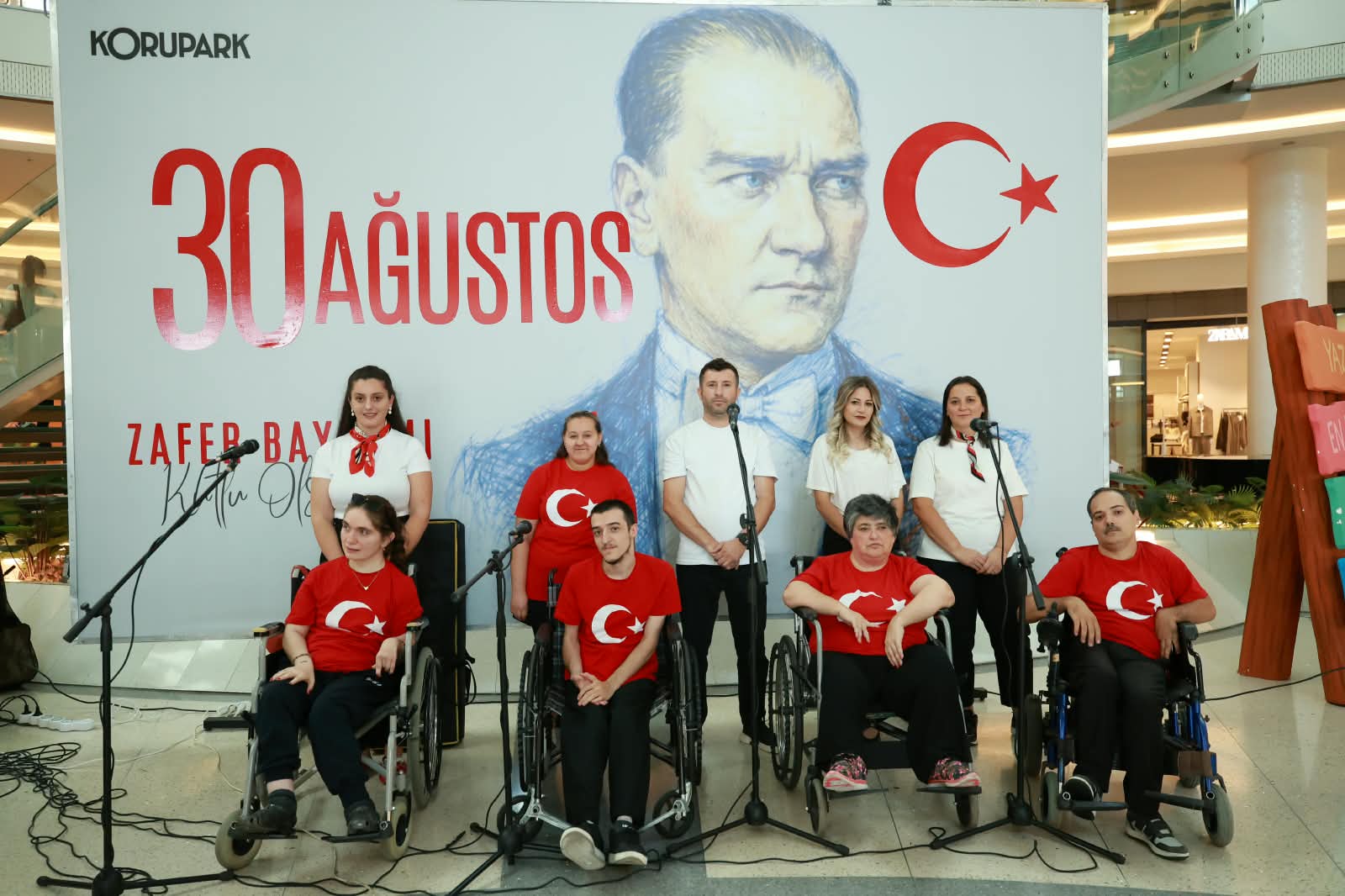 Özel Öğrencilerden 30 Ağustos Zafer Bayramı Konseri