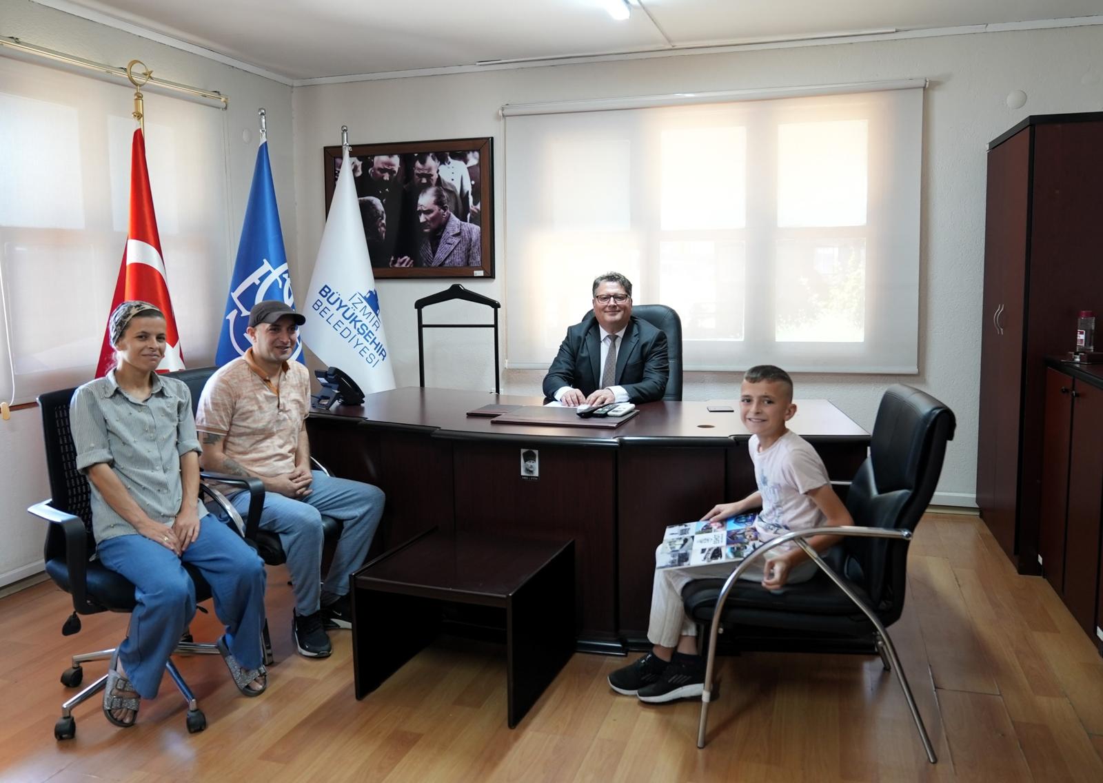 ESHOT, minik Edip’in hayalini gerçeğe dönüştürdü