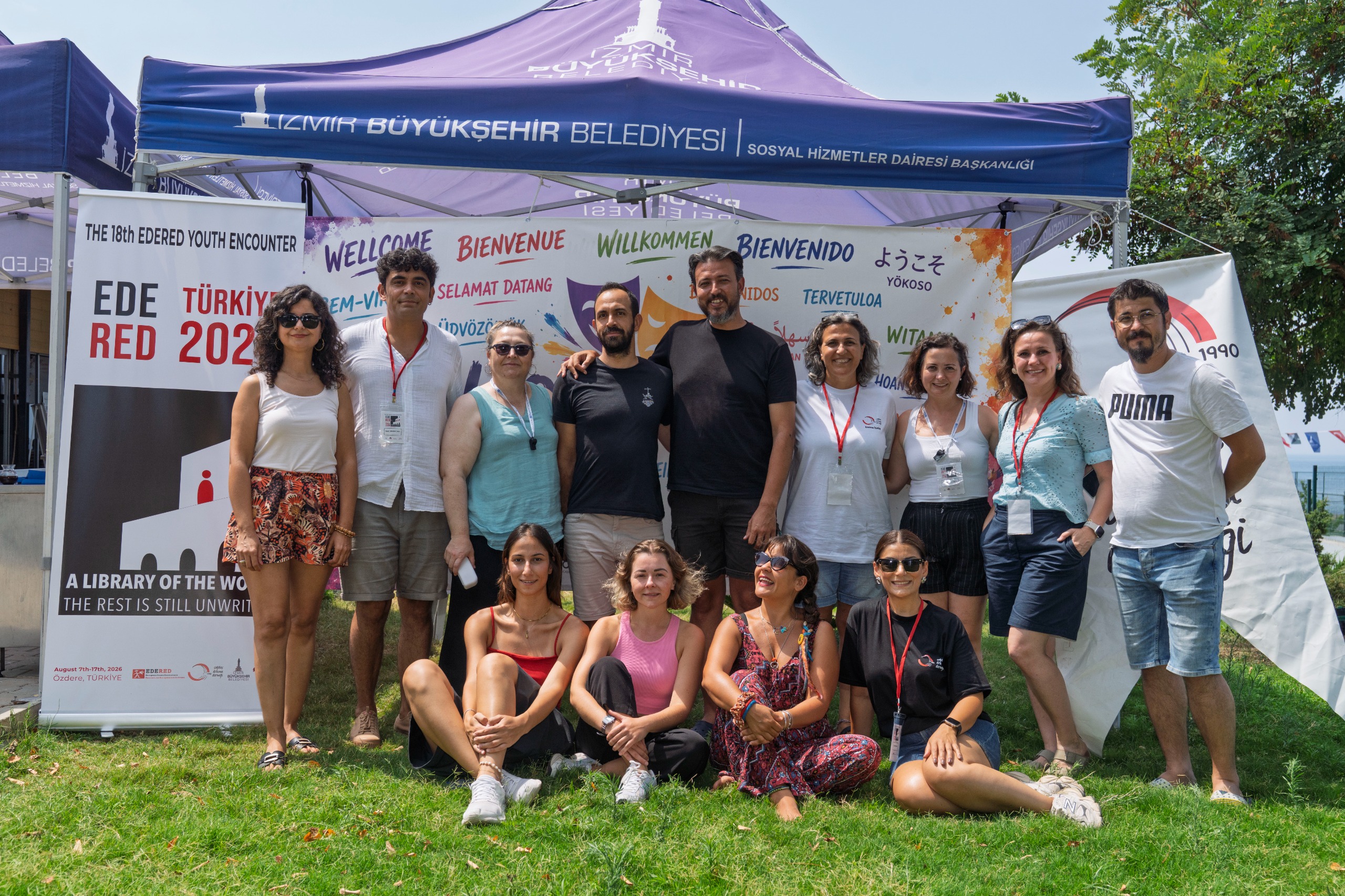 İzmir’de Avrupa Drama Buluşması: Gençler ortak hikâyeler yazıyor