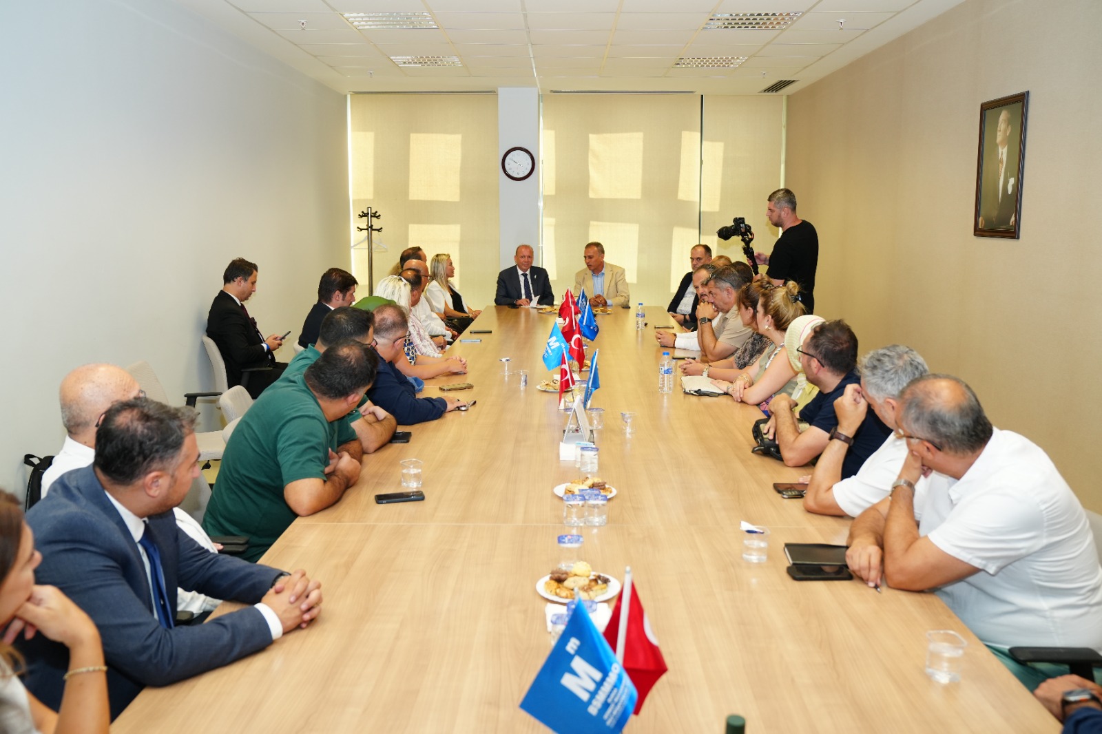 MATLI: “BTSO’DA İLK İŞİMİZ BAĞIMSIZ DENETİM OLACAK”