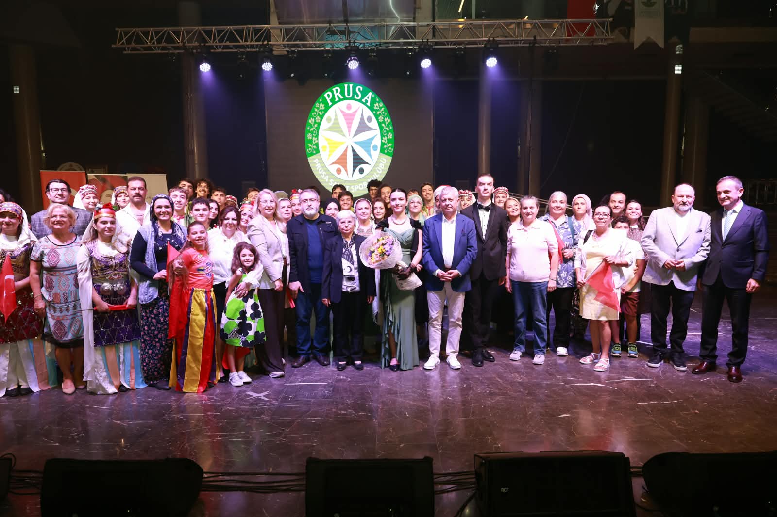 Büyük Zafer Osmangazi’de Muhteşem Gösteriyle Anlatıldı