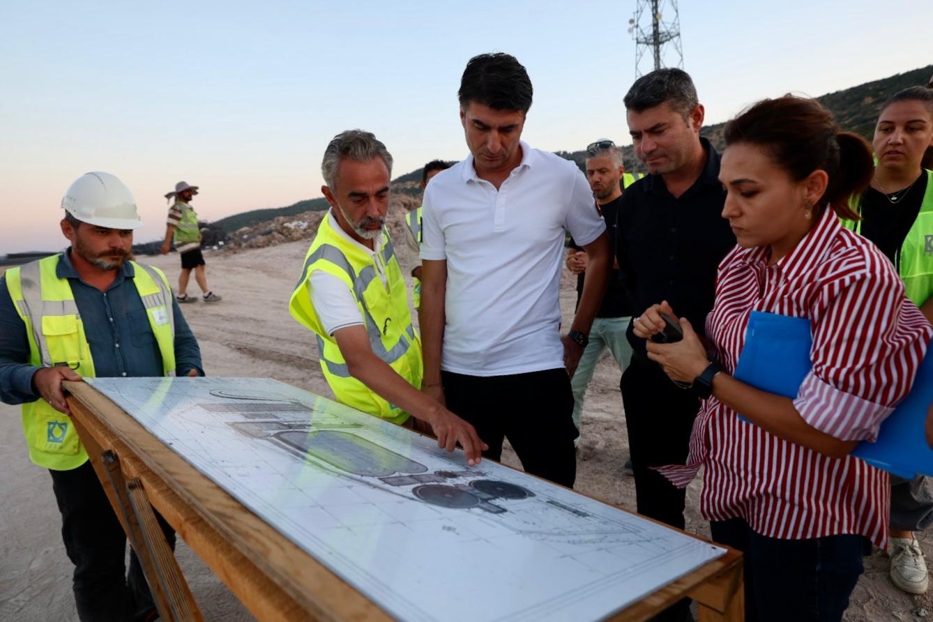 İZSU’dan kentin kuzey aksına 3,5 milyar liralık çevre yatırımı