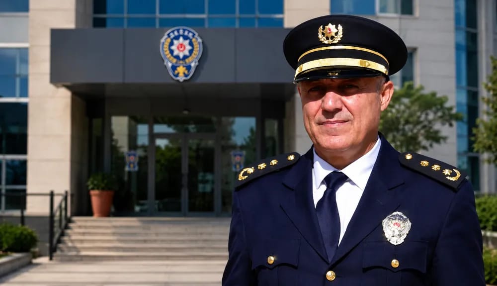 Aydın Emniyet Müdürlüğü İl Müdür Yardımcısı Taner Emre yeni görevine başladı
