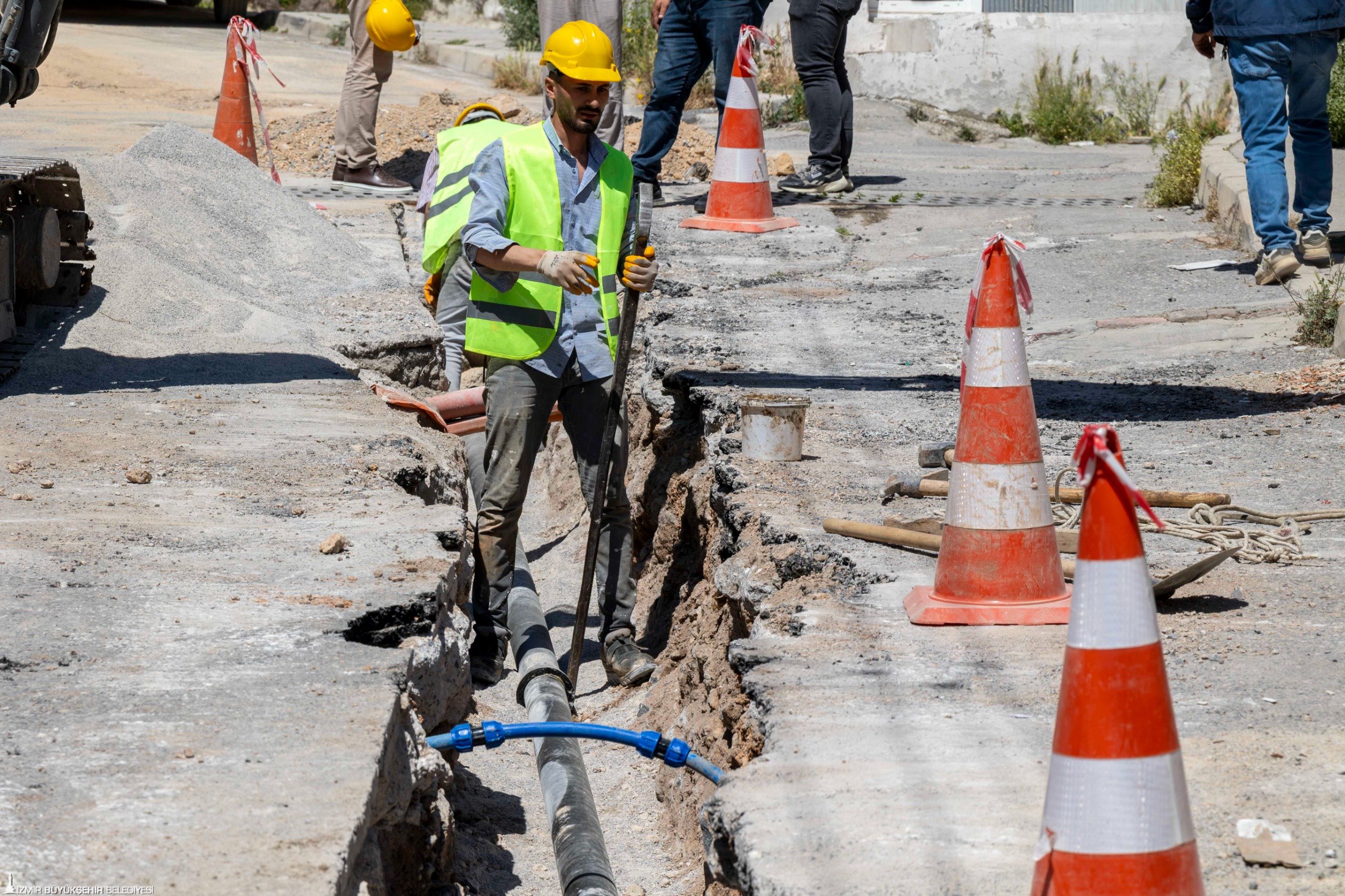 İzmir’in kuzeyinde su altyapısına 147 milyon liralık yatırım