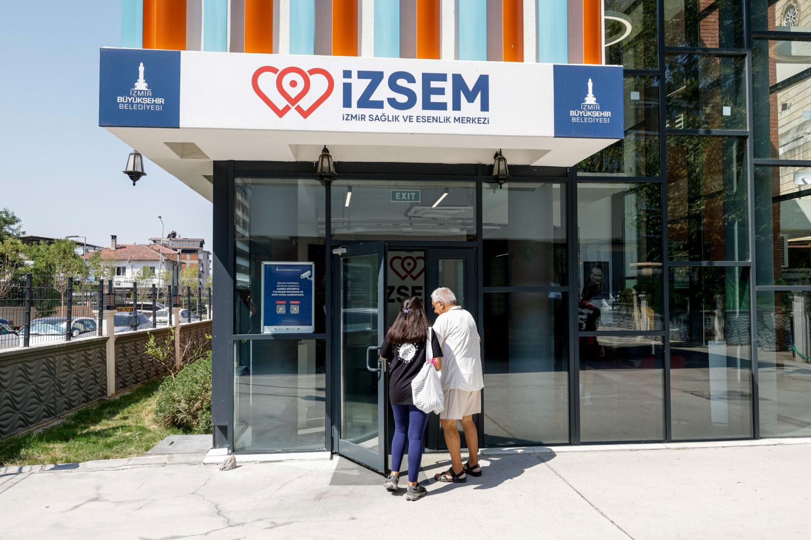 İzmirlilerin sağlık ve esenlik durağı: İZSEM