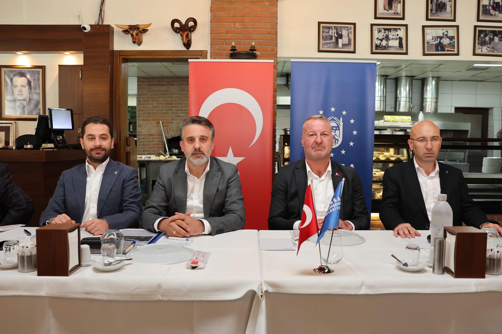 Başkan Vekili Biba: “Şehrin altyapısına odaklandık”