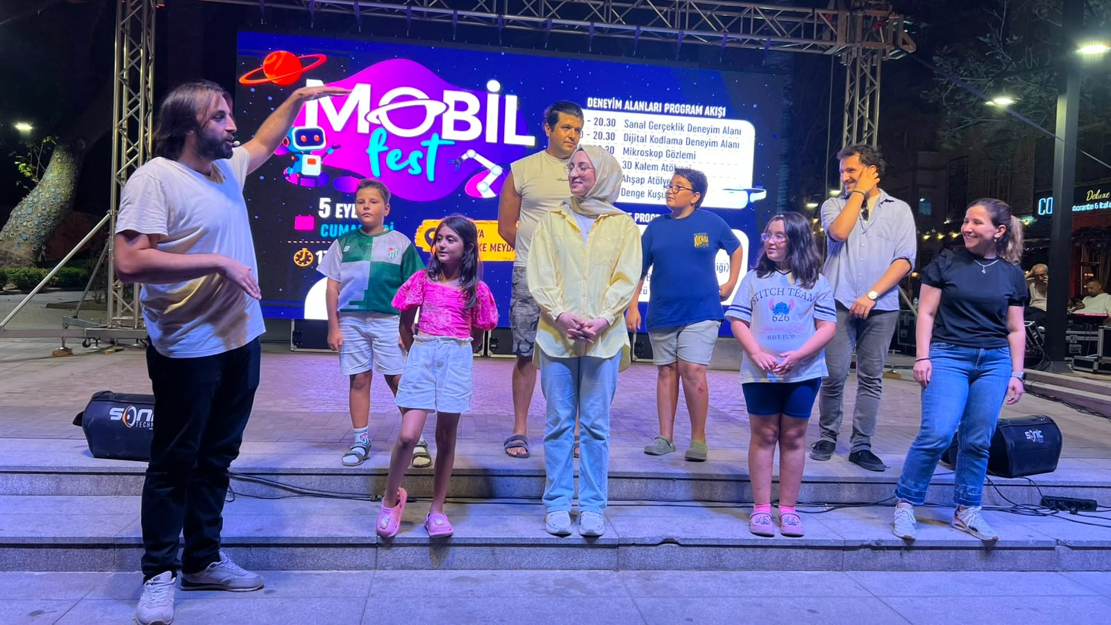 Mudanya’da bilim dolu gece