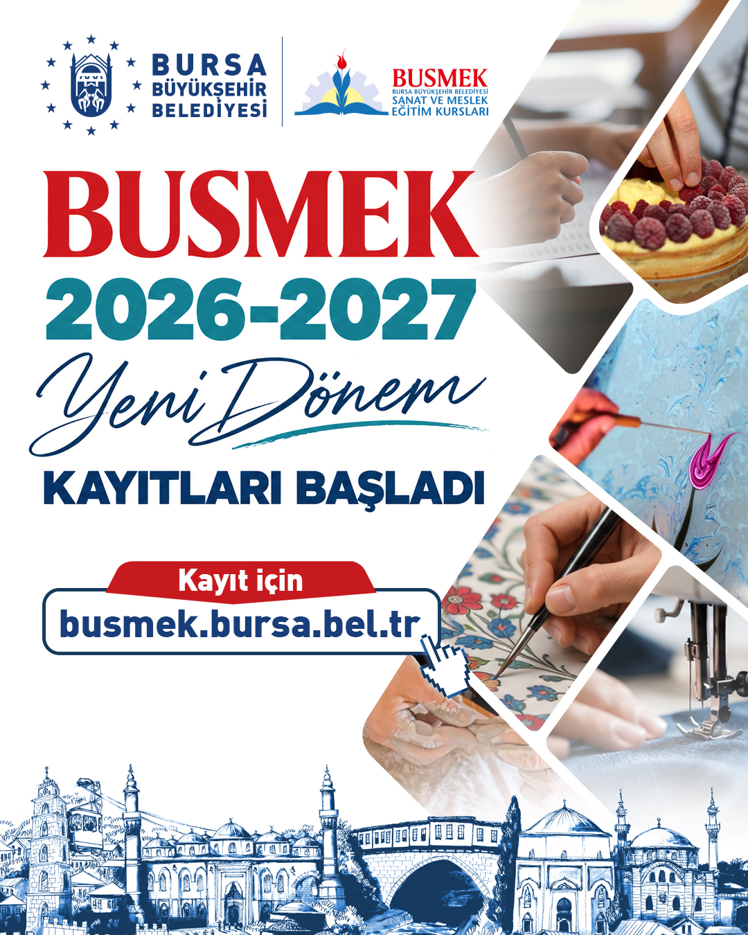 BUSMEK’te yeni dönem heyecanı