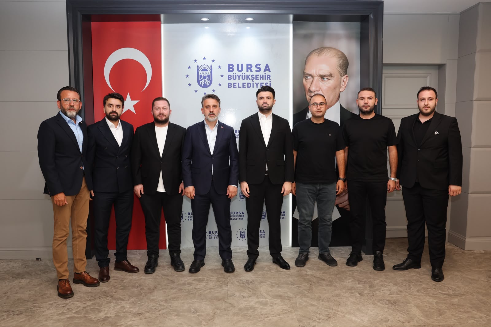 Büyükşehir’den Bursaspor’a büyük destek