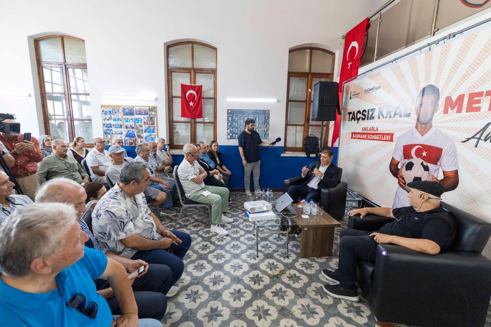Tugay: Basmane’yi İzmir’in yeniden buluşma noktası yapacağız