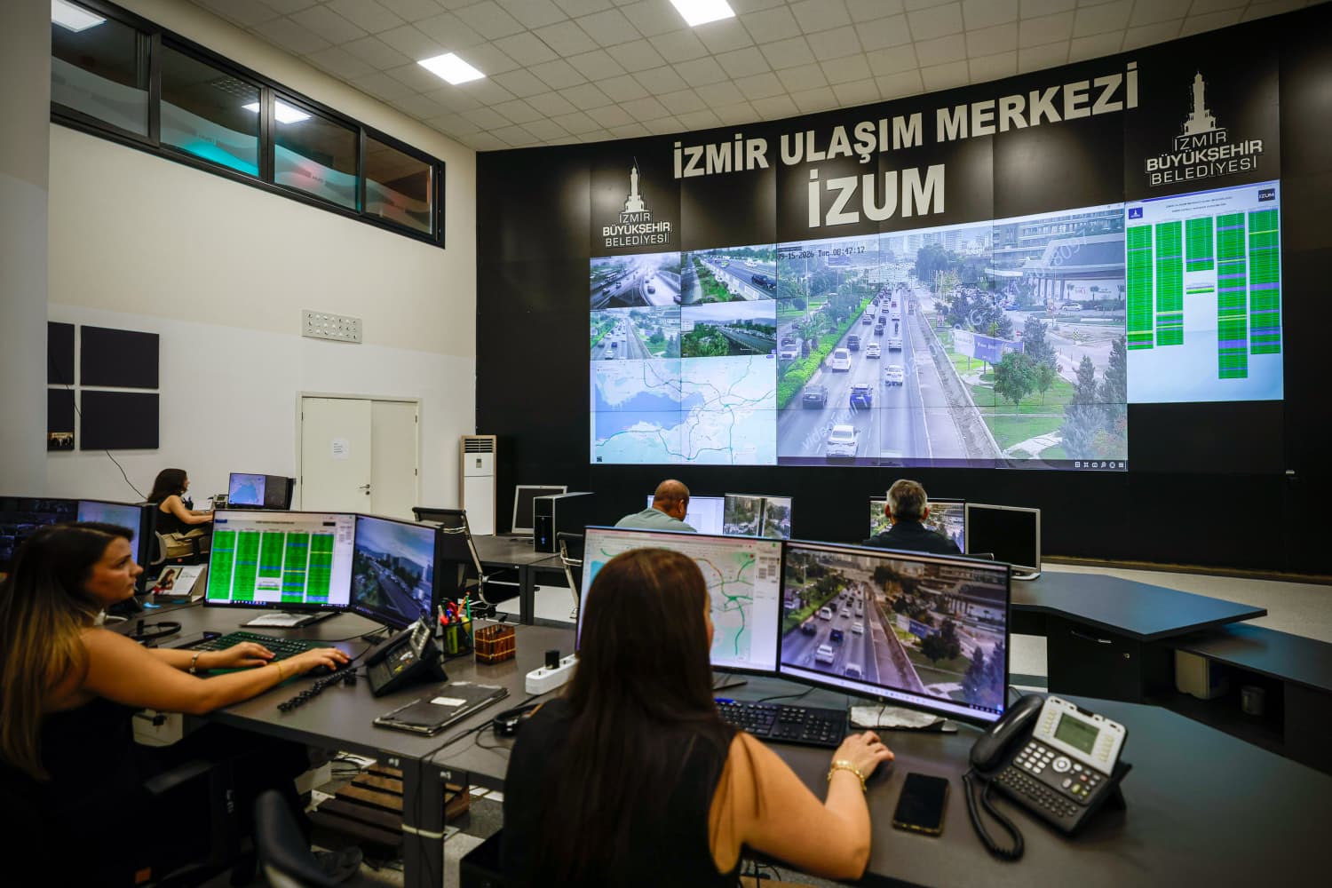 Okul trafiği İZUM’un yakın takibinde